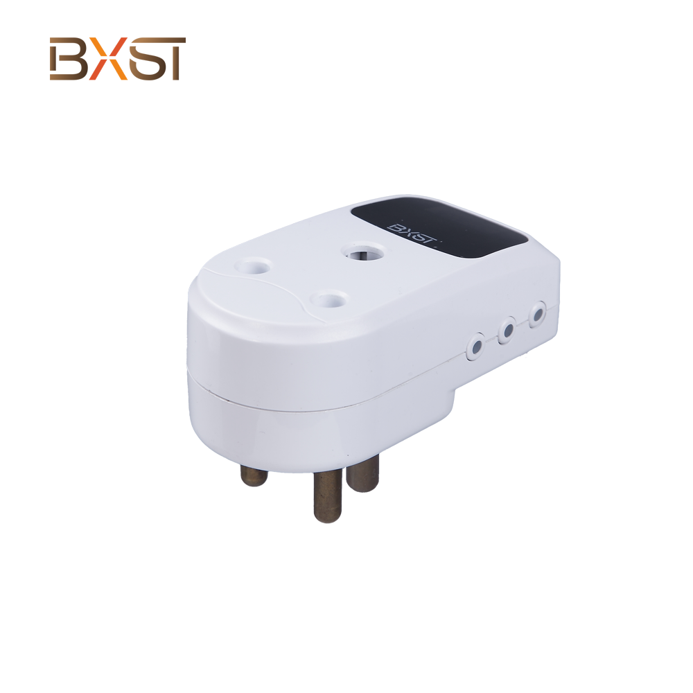 BXST Nevera Guard Sudáfrica 15A Protector de voltaje automático V098-SA