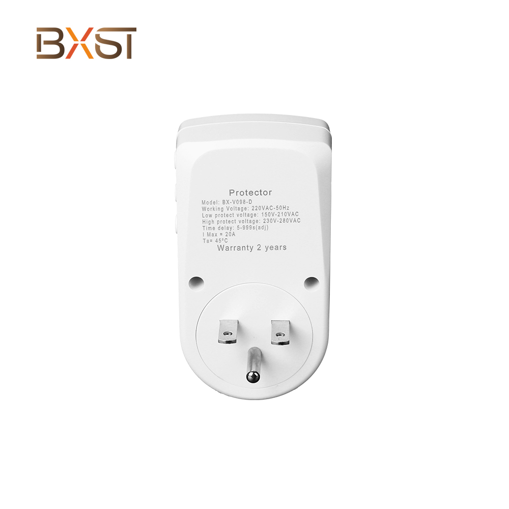 BXST Nuevo protector de voltaje automático V098-220V