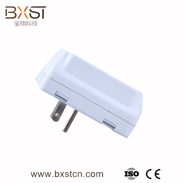 Protector de voltaje de zócalo eléctrico BXST para la pared V071