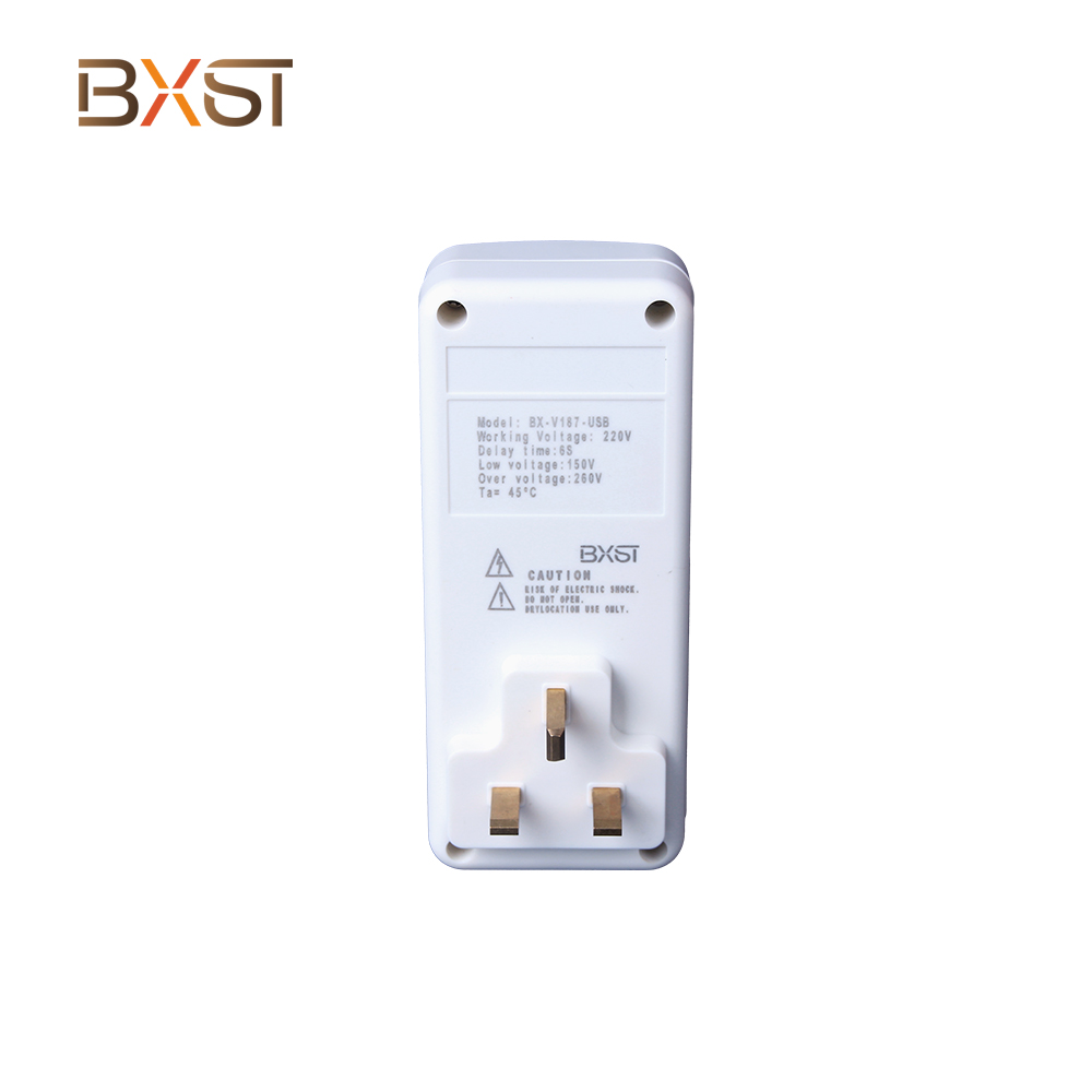 Protector de voltaje de aire acondicionado de BXST V187-USB