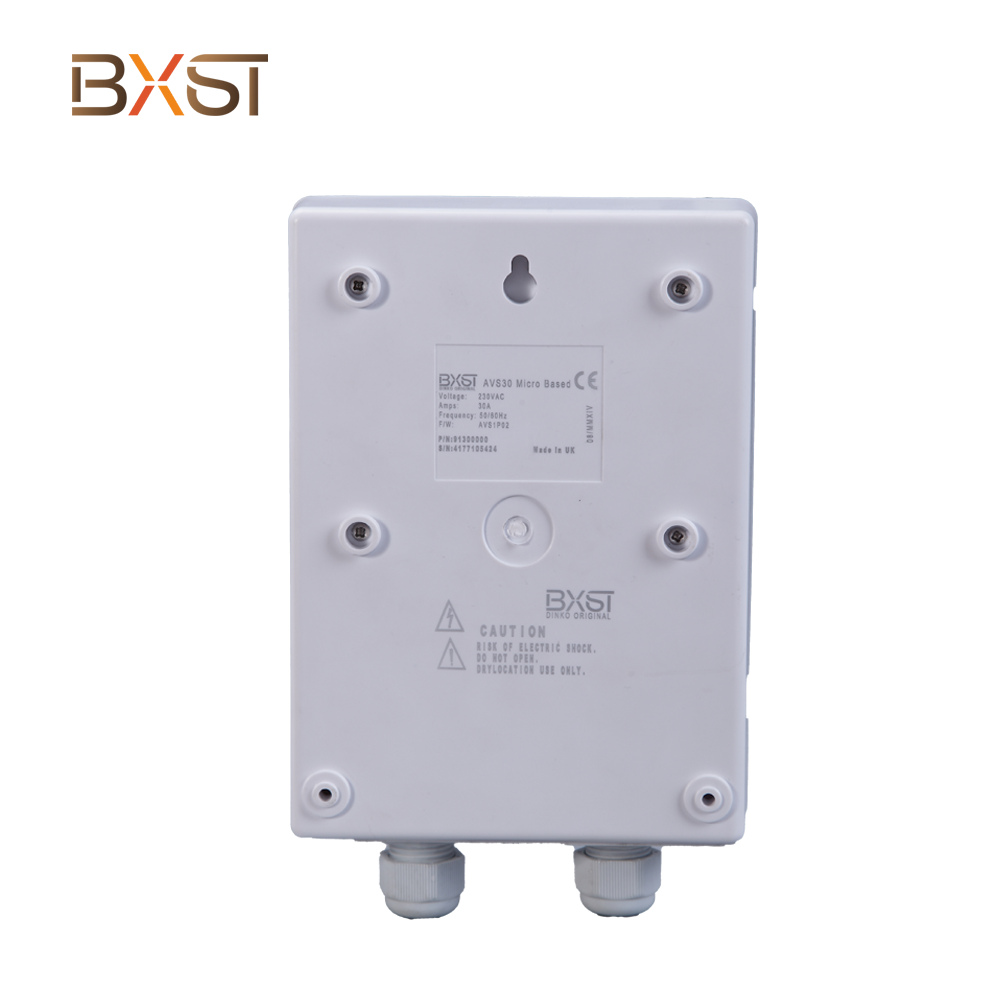 Protector de voltaje BXST AVS 16AMP con tiempo de retraso V105-3P