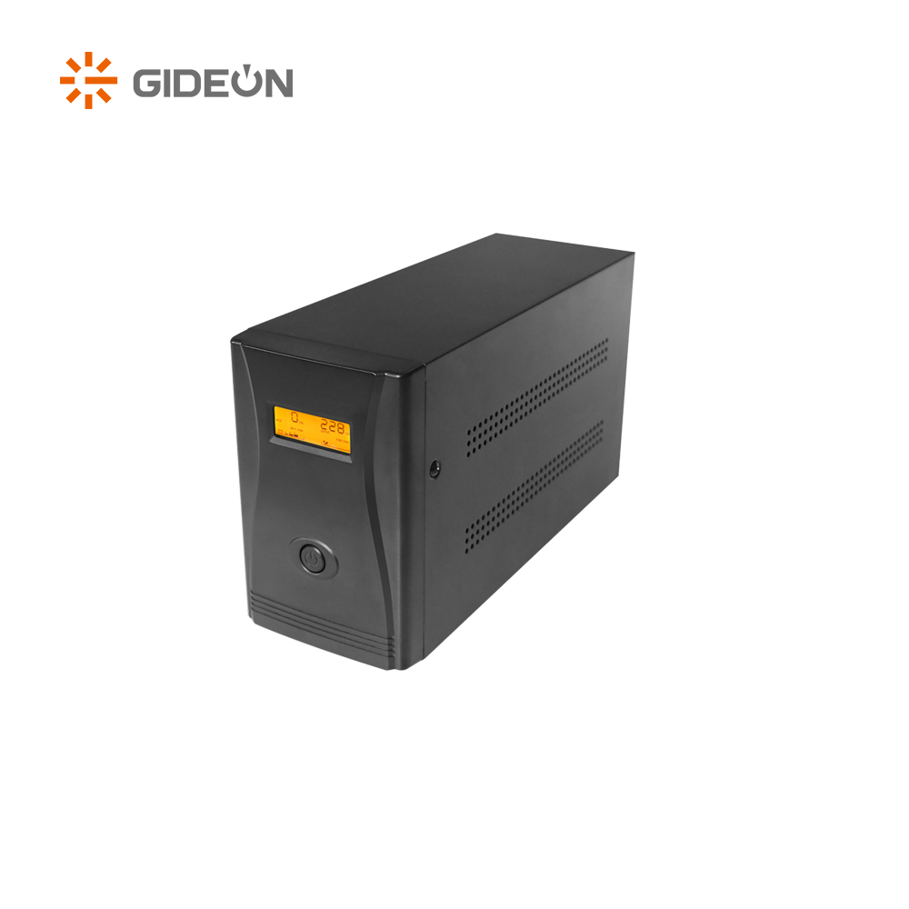 600VA-1200VA Fuente de alimentación de ups de ups de ups en línea a largo plazo con pantalla digital