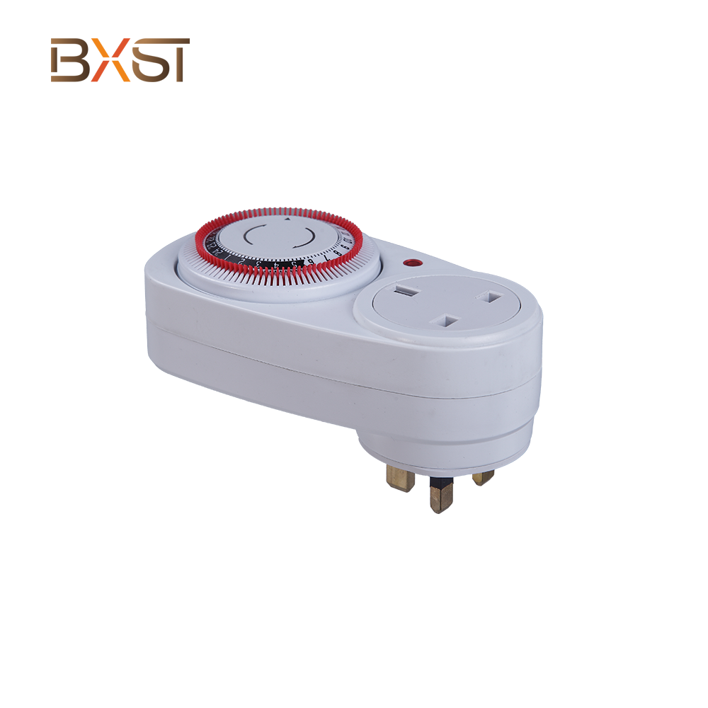 BXST Automático mecánico programable Interruptor de temporizador de 50Hz T057A-UK