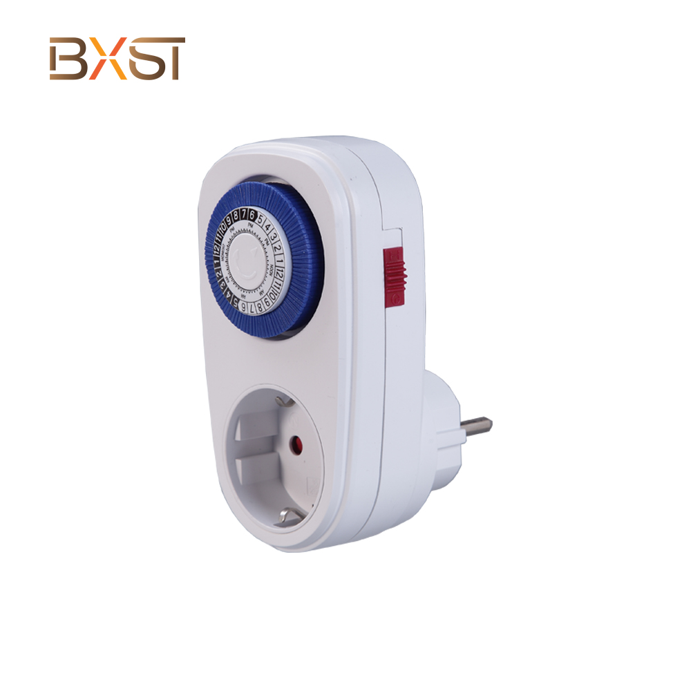 BXST Switch de temporizador programable de alta calidad de 230V T056-G （Azul）