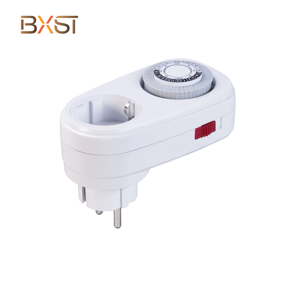 Interruptor de temporizador de seguridad de 230V de alta calidad BXST （gris）