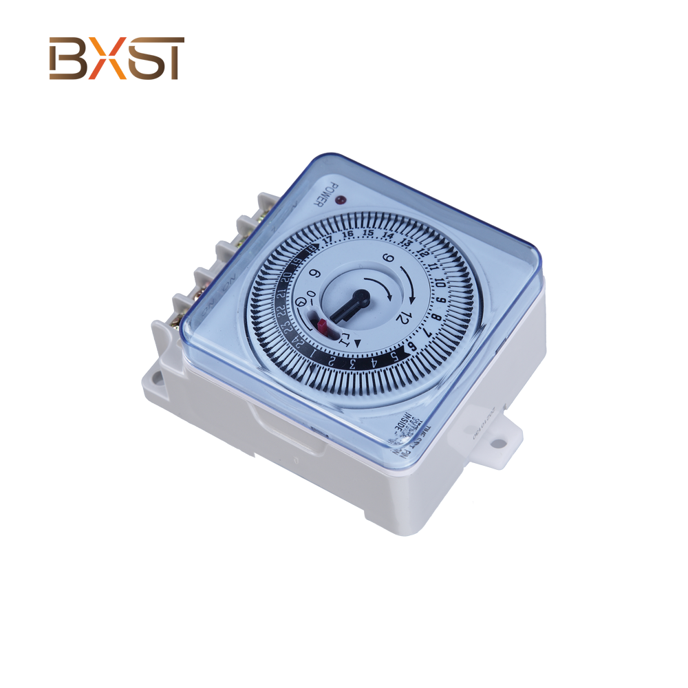 Interruptor de temporizador programable de cableado de alta calidad BXST T095