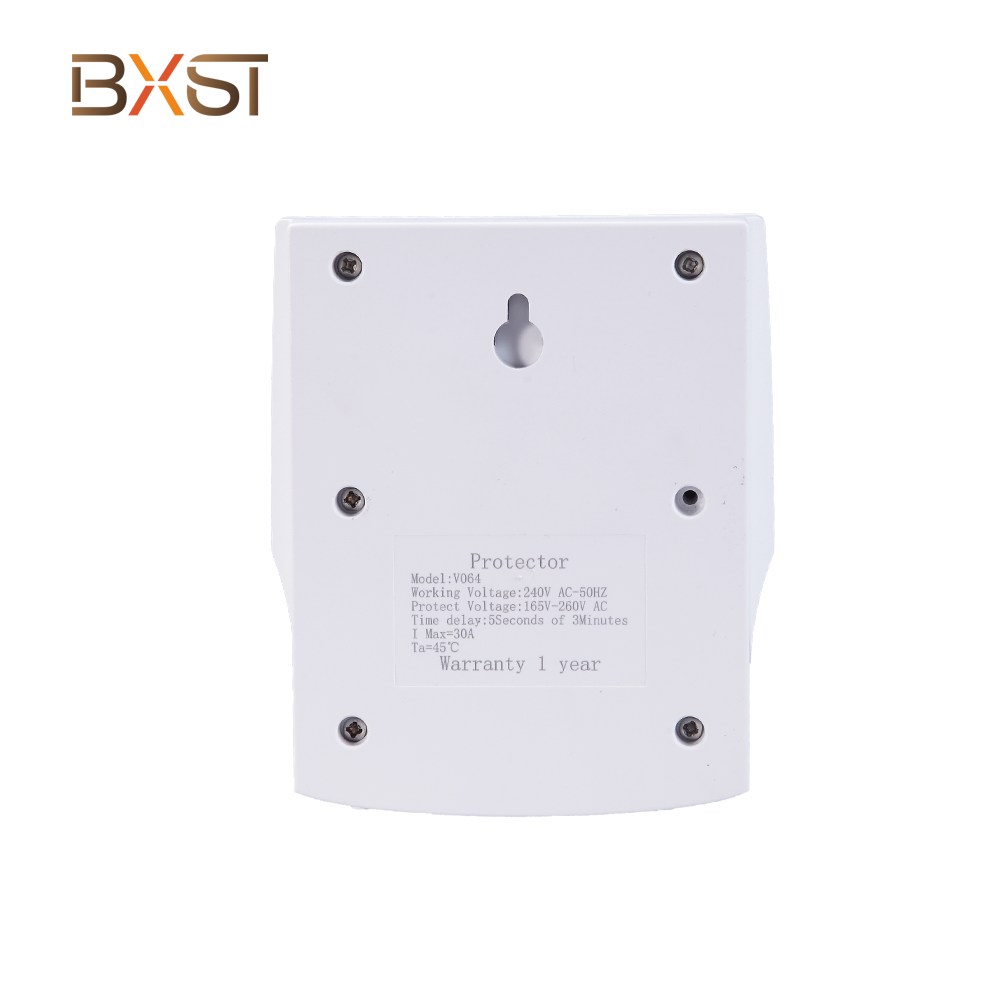 Protector de voltaje de cableado de BXST para el dispositivo para el hogar V064-D