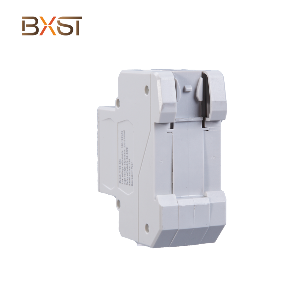 BXST DIN Rail 220V Voltaje de una sola fase Protector V132