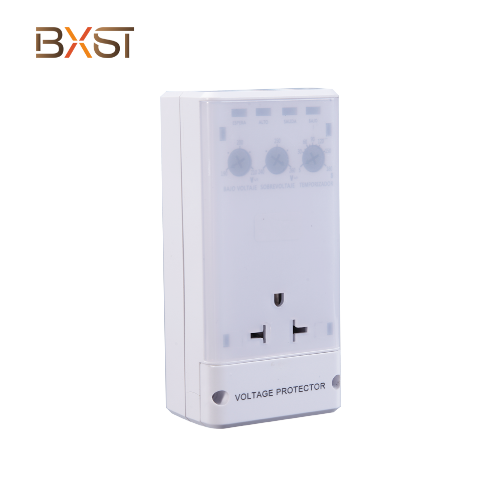 Protector de voltaje BXST 220V con retraso para el aire acondicionado V161-C