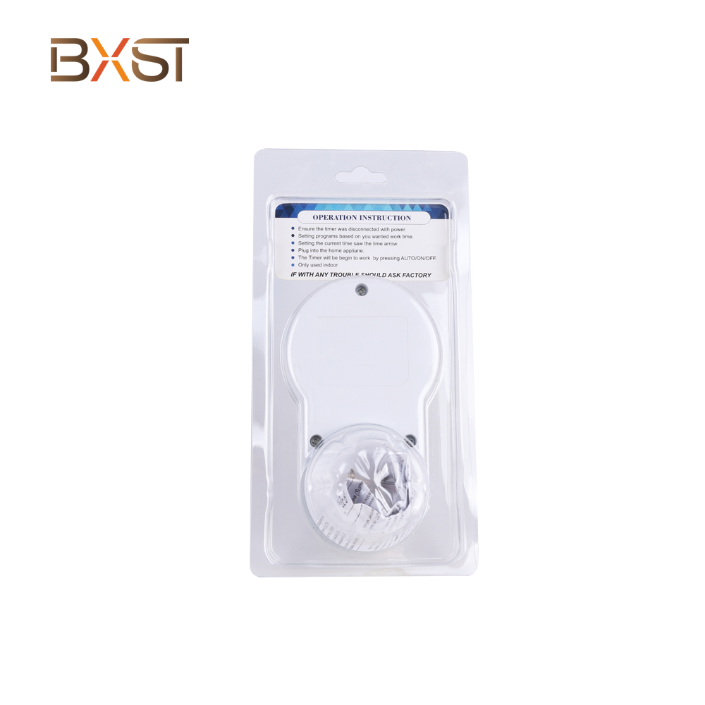 BXST Economical Smart Digital Programable Timer Plug T058-US