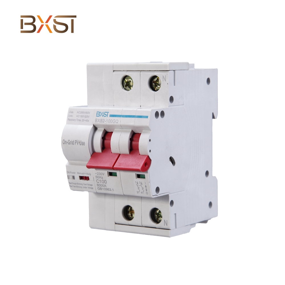 230V 25A DIN Rail Wiring Voltage Protector