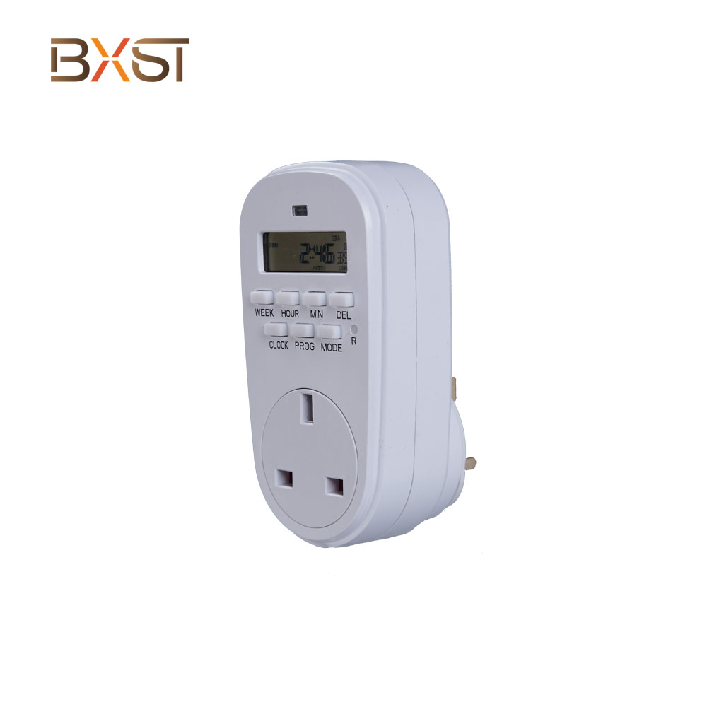 BXST Smart Smart Digital Programable Timer Plug T054-UK