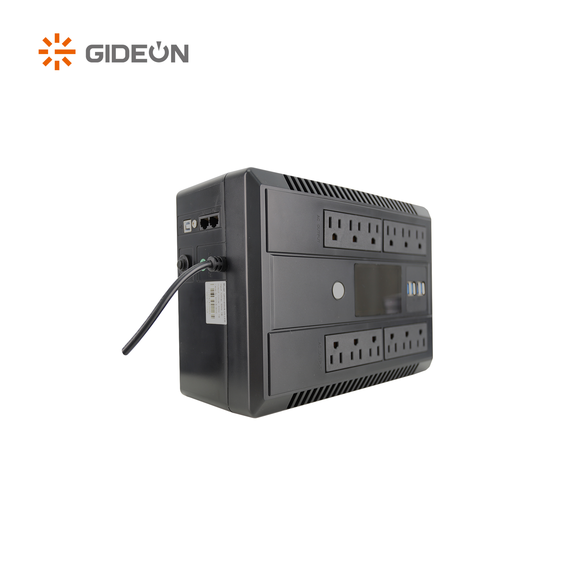 GD-UP01 US Enchip AC Fuente de alimentación ininterrumpida con pantalla LEM 