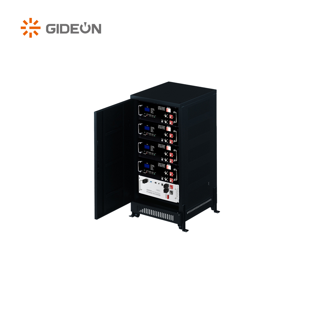 GD-SBT-51.2V-200AH gabinete/batería de litio de montaje en bastidor