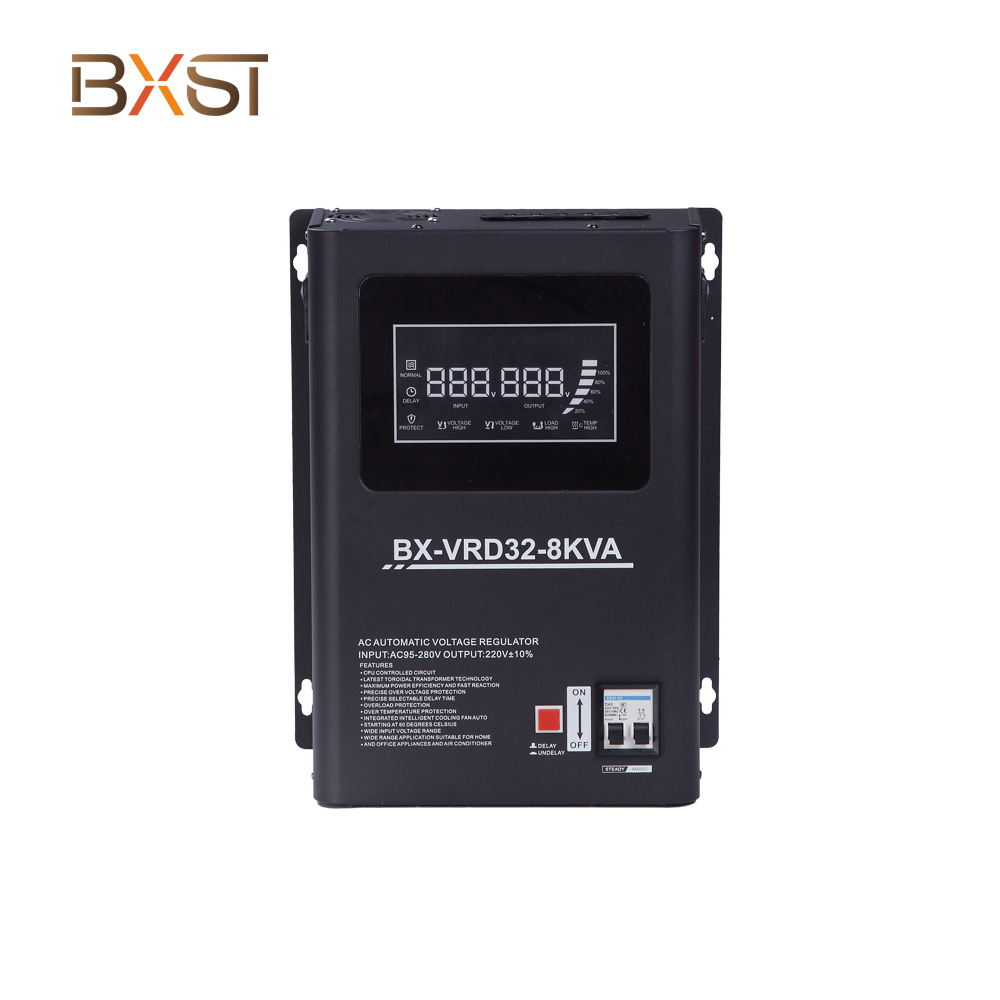 BX-VRD32-8KVA Best Estabilizador de regulador de voltaje trifásico de AC para casa completa