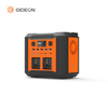 Banco de energía portátil GD-SS010 300W Generador solar para Camping Travel RV Companion
