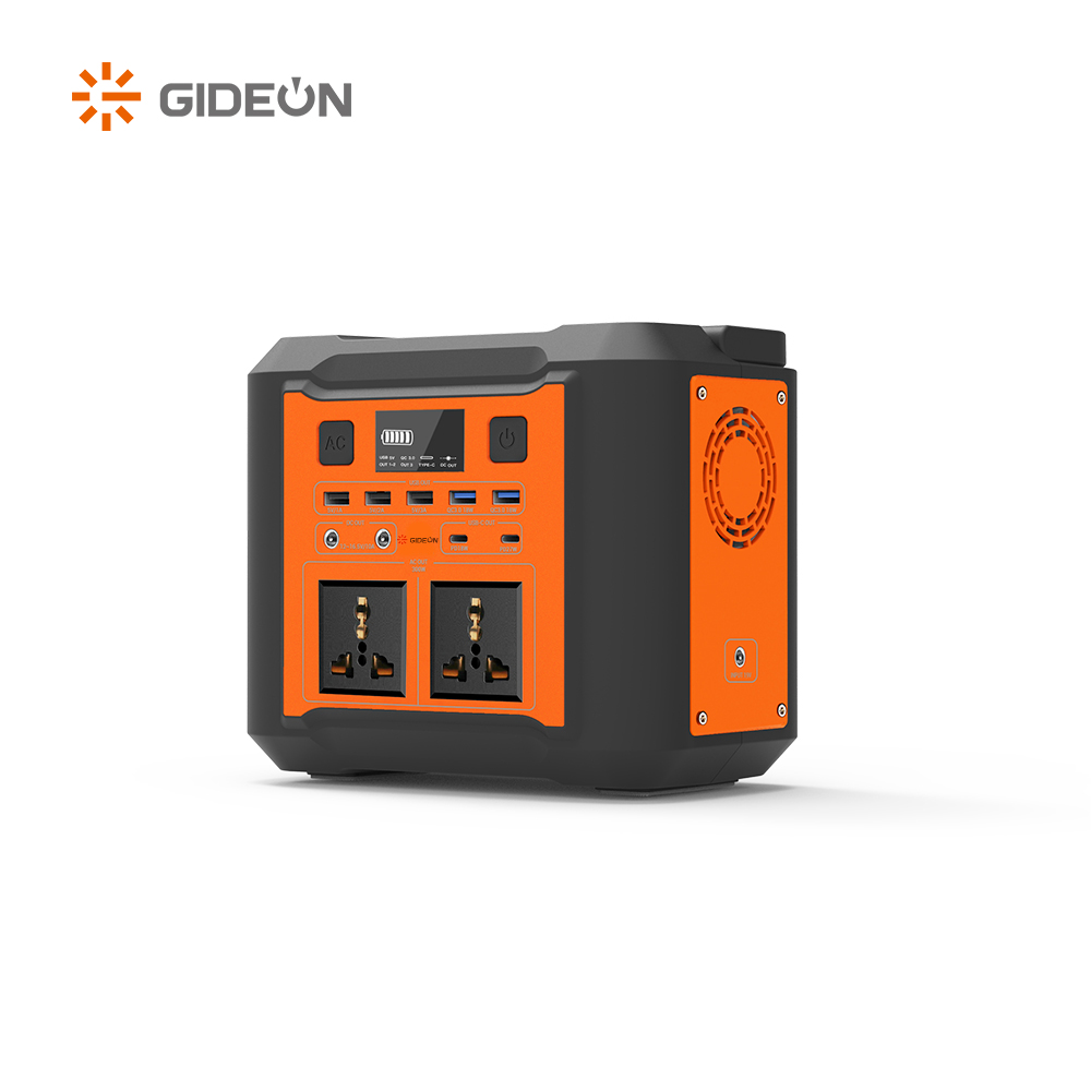 Banco de energía portátil GD-SS010 300W Generador solar para Camping Travel RV Companion