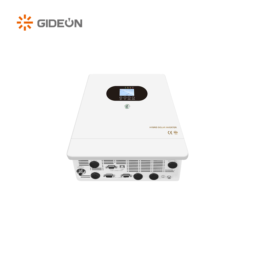 Inverter solar híbrido GD-IT024 5kW encendido/apagado con exhibición LCD para la oficina en casa