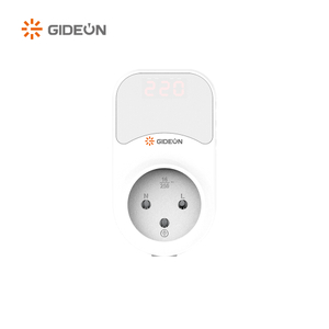 Protector de voltaje ajustable ajustable GD-V211-D German con pantalla digital