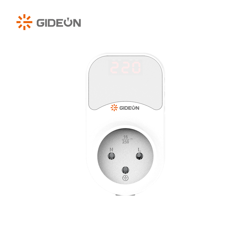 Protector de voltaje ajustable ajustable GD-V211-D German con pantalla digital