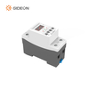 Protector de riel DIN ajustable GD-V589-DV con pantalla