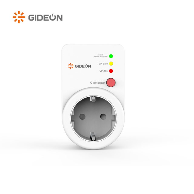 GD-V755 Protector de voltaje estándar alemán con protección contra sobretensiones para el hogar y la oficina
