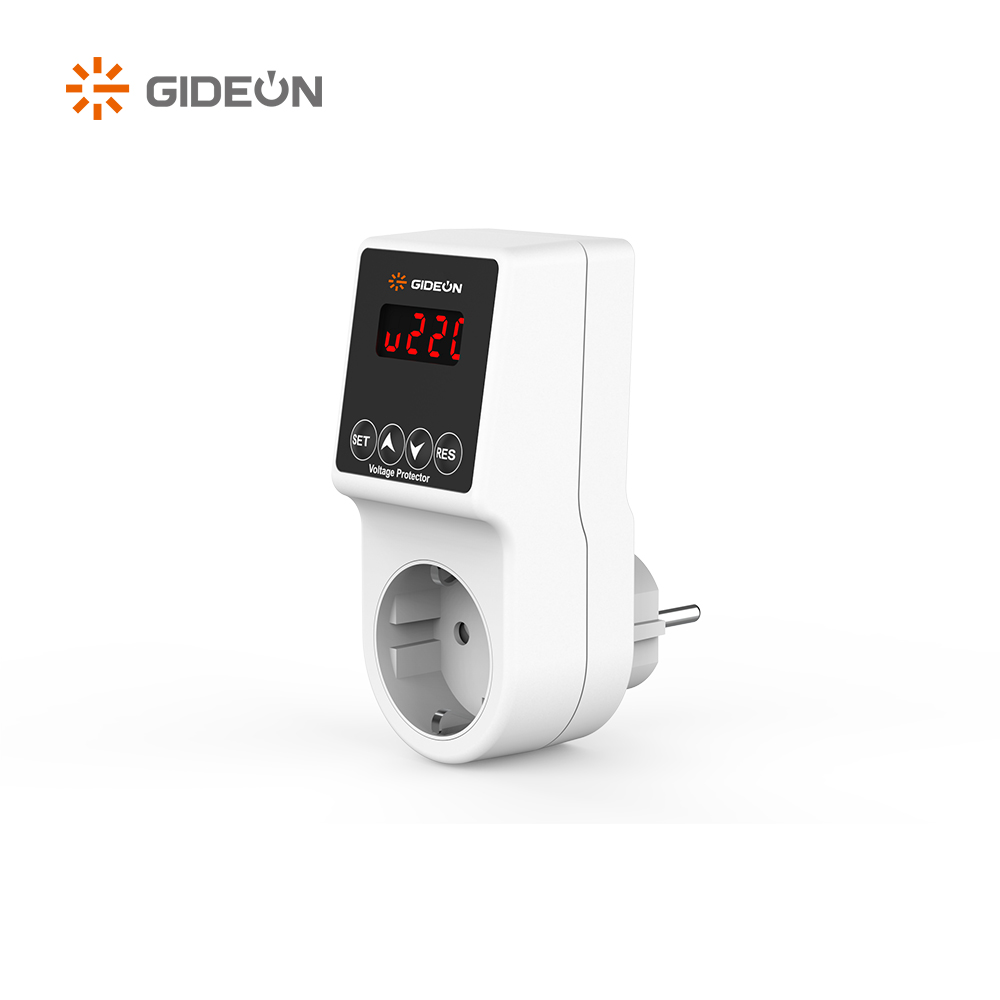 GD-V753 Uso de uso doméstico Protector de voltaje de enchufe alemán para electrodomésticos