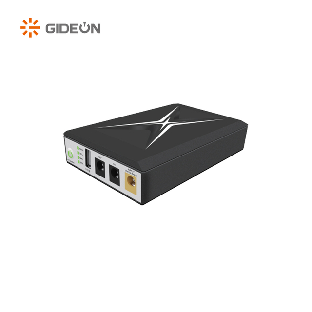 GD-DC004 5V/9V/12V Sistema de alimentación de UPS de CC con pantalla LED para cámaras CCTV
