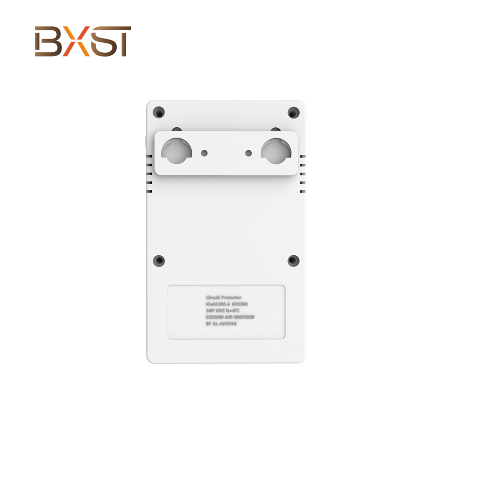 Protector de voltaje de cableado de BXST para electrodomésticos 