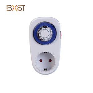 BXST Switch de temporizador programable de alta calidad de 230V T056-G （Azul）