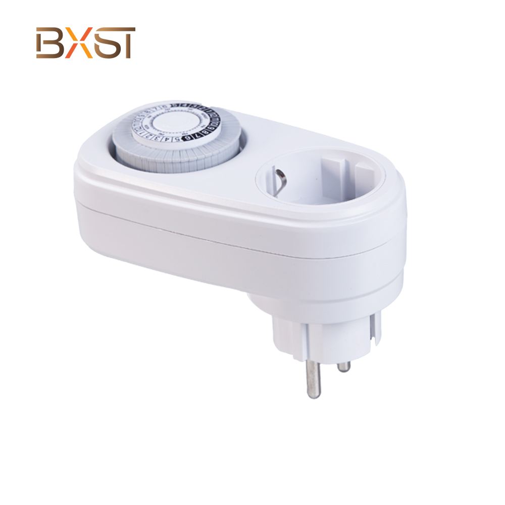 Interruptor de temporizador de seguridad de 230V de alta calidad BXST （gris）