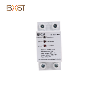 Protectores de voltaje 3 de fase DIN Rail de BXST para el hogar V632-63A