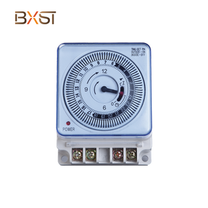 Interruptor de temporizador programable de cableado de alta calidad BXST T095