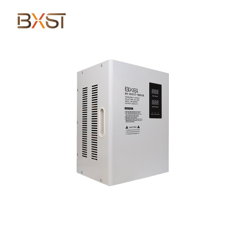 Estabilizador del regulador de voltaje automático de potencia de hogar BXST SVC17-10KVA