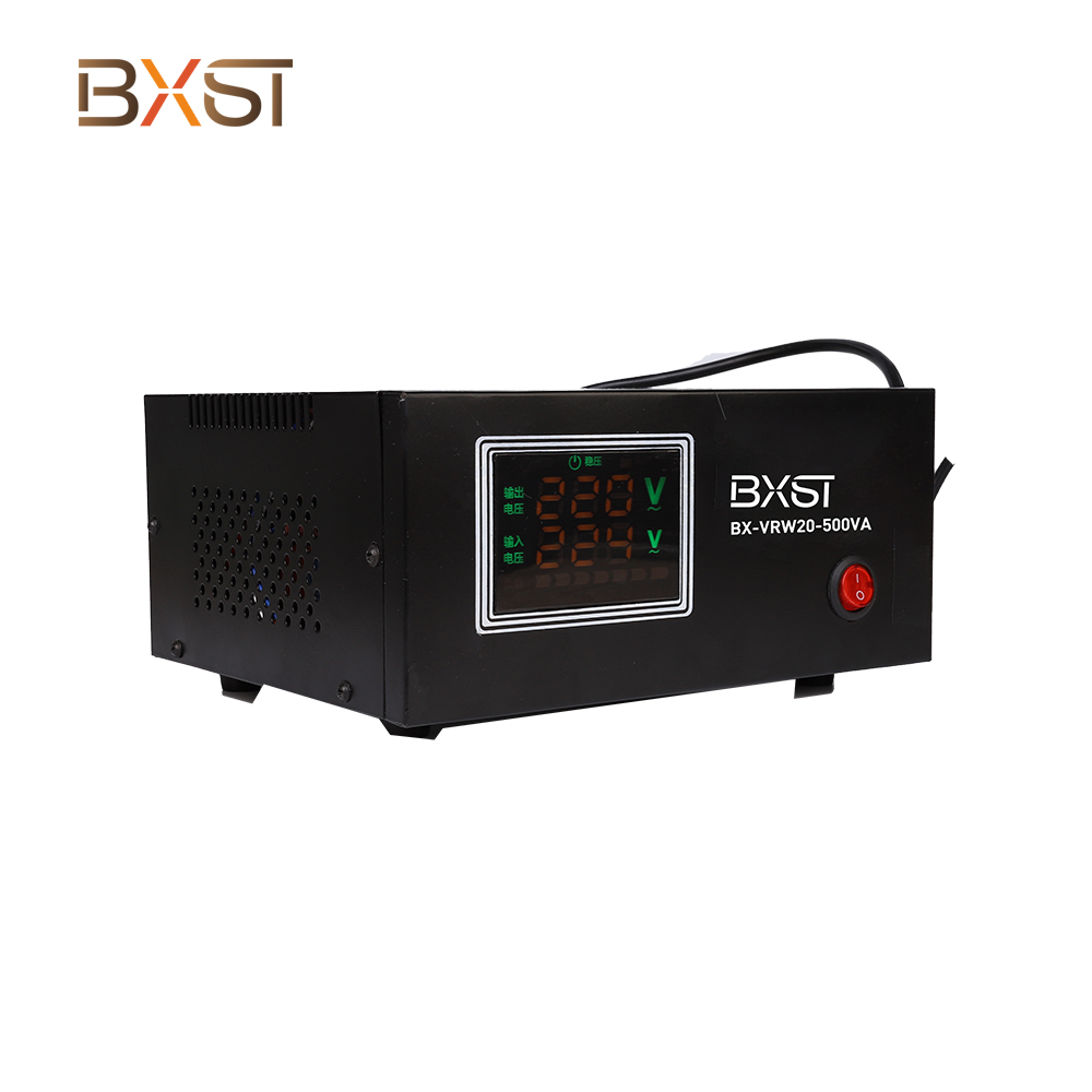 BXST Relay Home Home Automatic Power Voltage Regulator Estabilizador VRW20-500VA