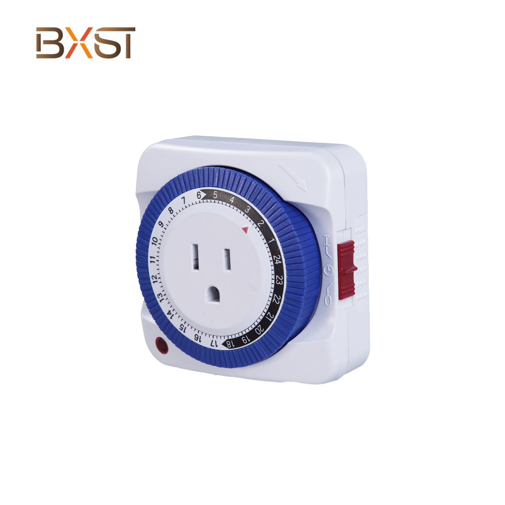 BXST de alta calidad Programable Interruptor de temporizador mecánico de 60Hz T067-US