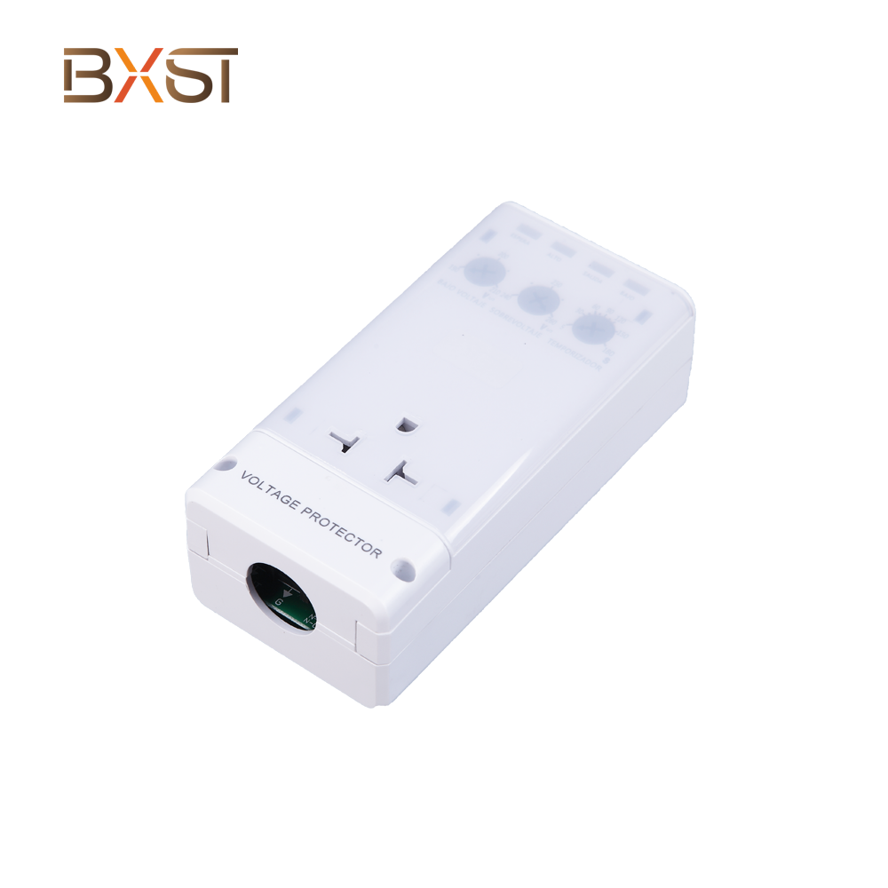 Protector de voltaje BXST 220V con retraso para el aire acondicionado V161-C