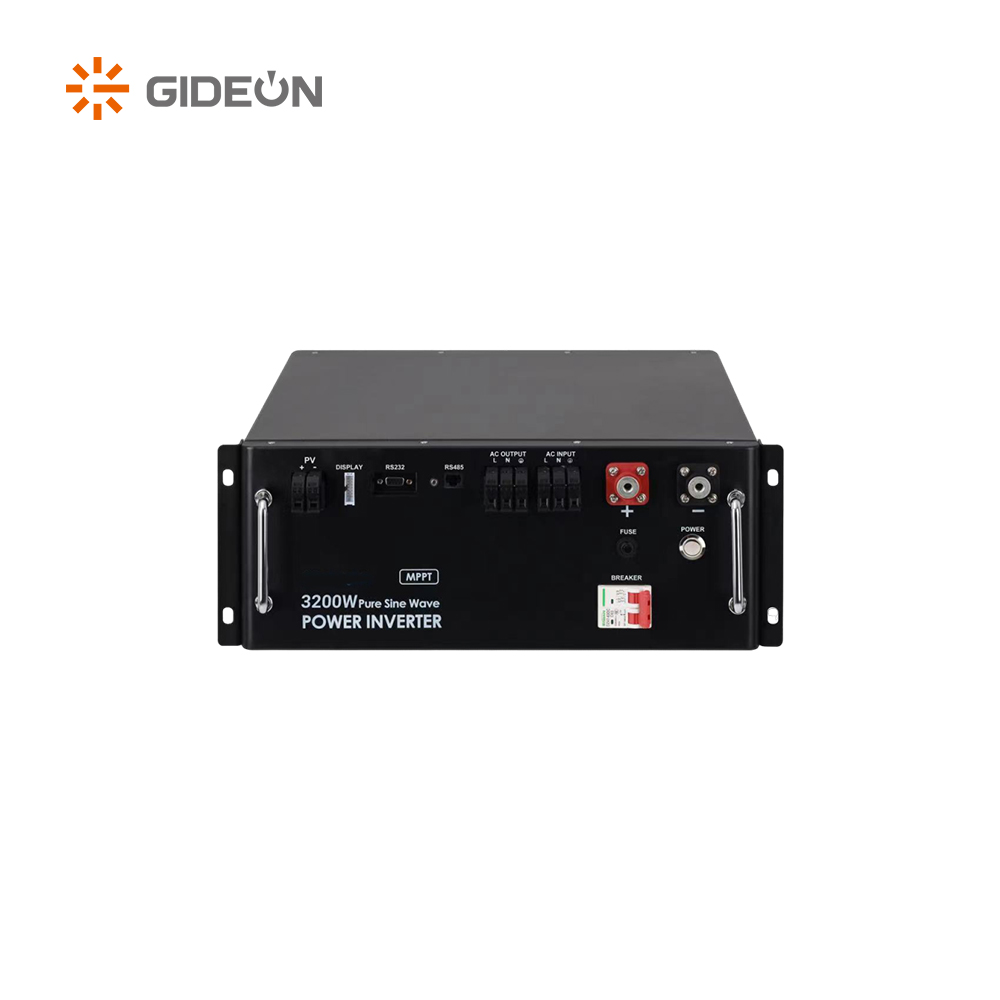 GD-SBT-51.2V-200AH gabinete/batería de litio de montaje en bastidor