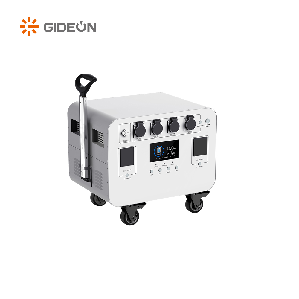 GD-SS026-5000W Potencia de energía solar de alta capacidad Potencia portátil para actividades al aire libre