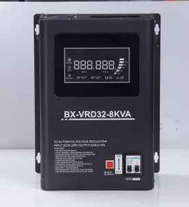 BX-VRD32-8KVA Best Estabilizador de regulador de voltaje trifásico de AC para casa completa