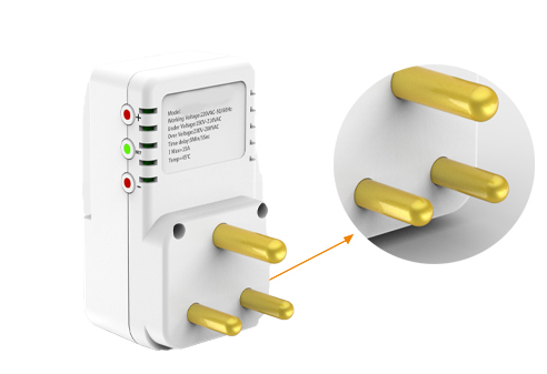 BX-V099-D-SA sobre y debajo de la nevera Protector de voltaje de sobretensiones GUAed Protector