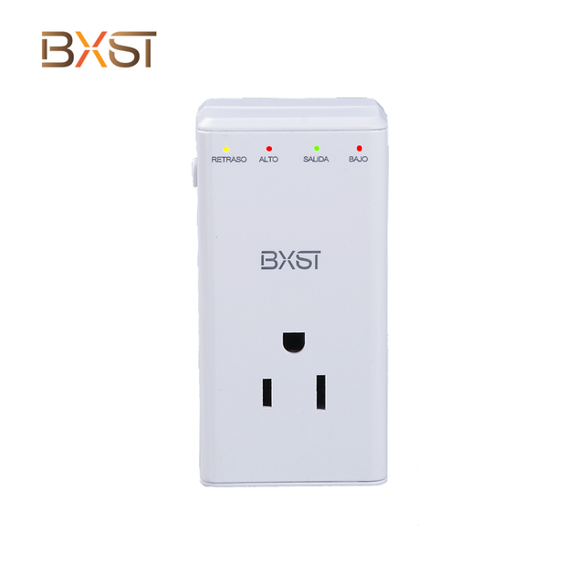 Enchufe de 220 V en US en el protector de voltaje del refrigerador BX-V157