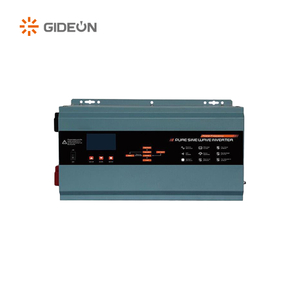 GD-IT011 Alta calidad 12V 24V 48V Inverter de onda sinusoidal pura para acampar al aire libre