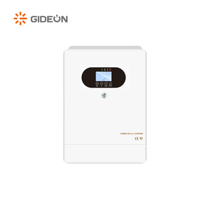 Inverter solar híbrido GD-IT024 5kW encendido/apagado con exhibición LCD para la oficina en casa