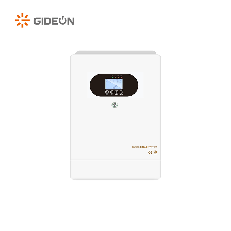 Inverter solar híbrido GD-IT024 5kW encendido/apagado con exhibición LCD para la oficina en casa