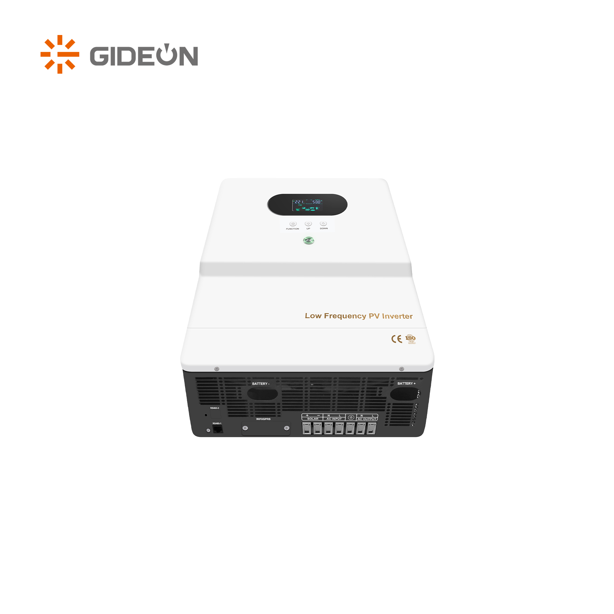 GD-IT025 1KW-6KW Máquina integrada de control inverso