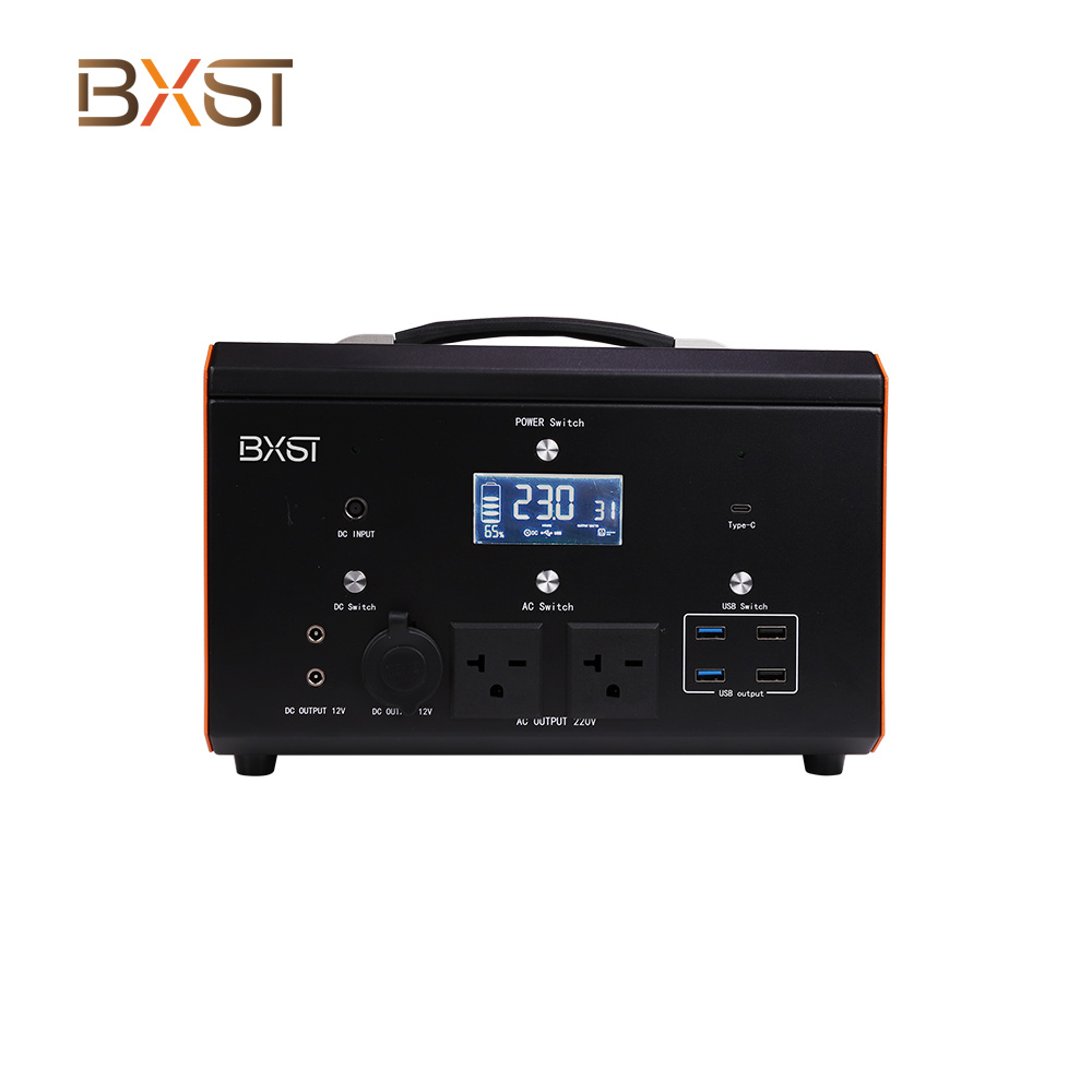 BX-SS018 1200W Potencia portátil solar al aire libre confiable