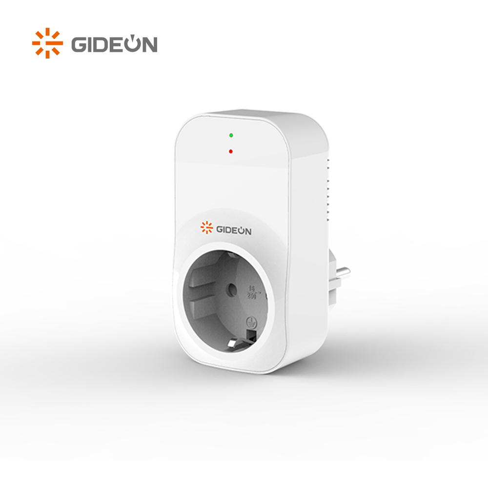 GD-V211 Protector de voltaje estándar alemán con 3 minutos de retraso