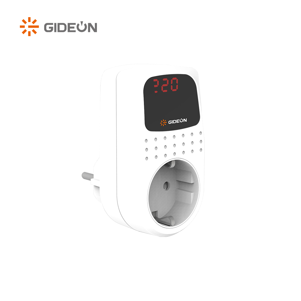 Protector de voltaje doméstico GD-V098-G con estándar alemán para el refrigerador de TV para uso del hogar
