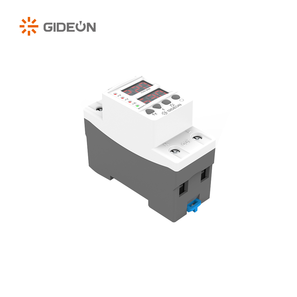 GD-V589-DVA 220V DIN Rail Montado de voltaje doméstico Protector